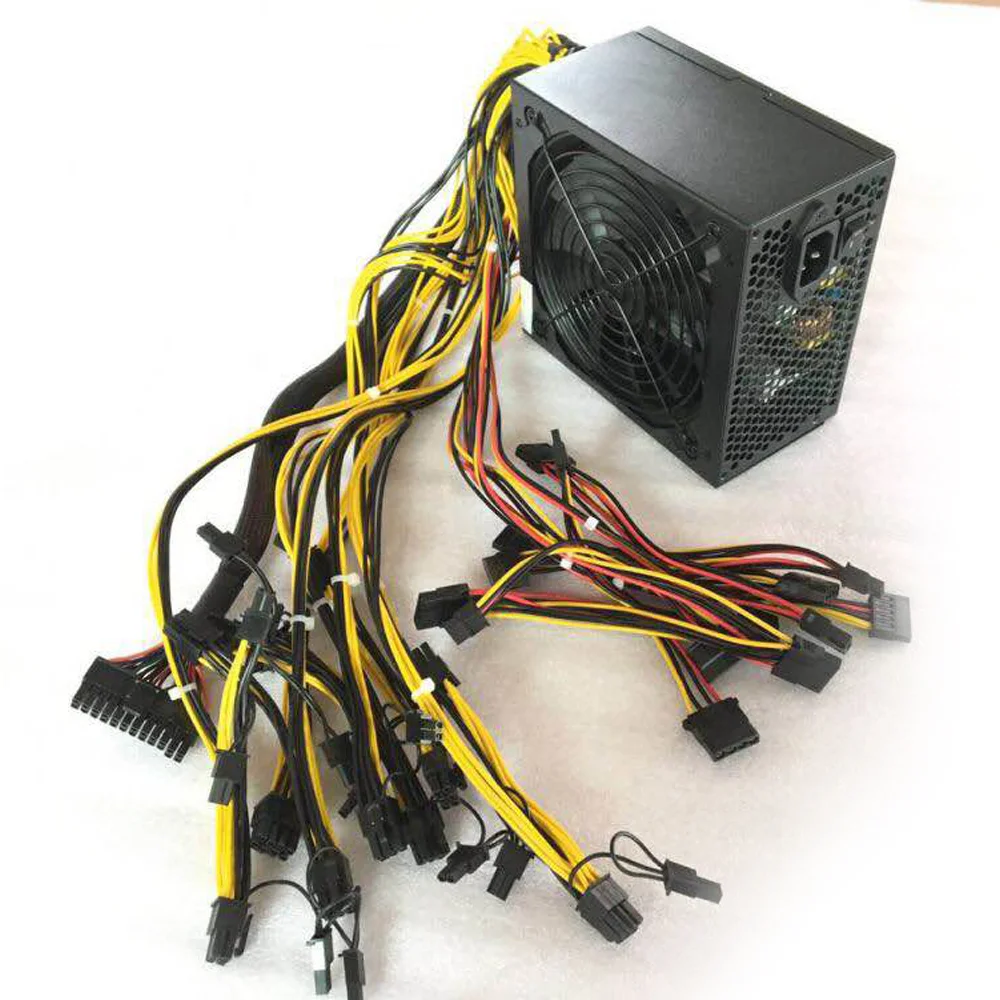 Блок питания 1800 вт 2000 вт 2400 вт 2600 вт ATX PSU для графических карт