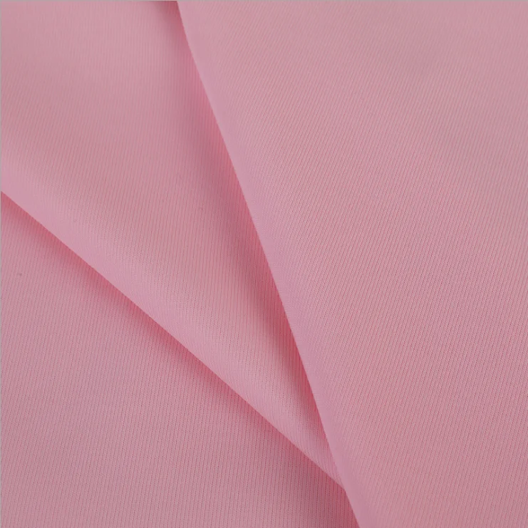 Semi-dull 4 way stretch polyester spandex fabric,85 polyester 15 lycra fabric for sublimation