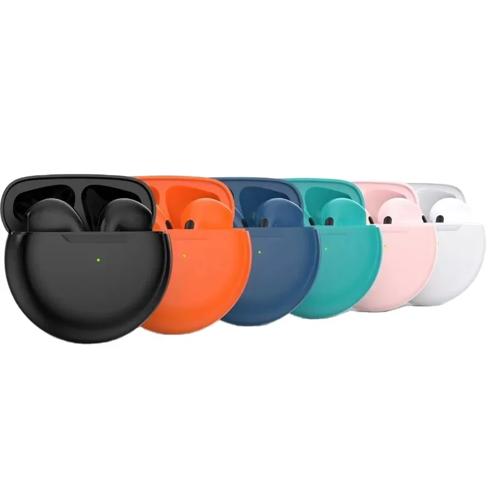 Pro 6 TWS Headset Auriculares Headphones In Ear Gaming Earbuds Wireless