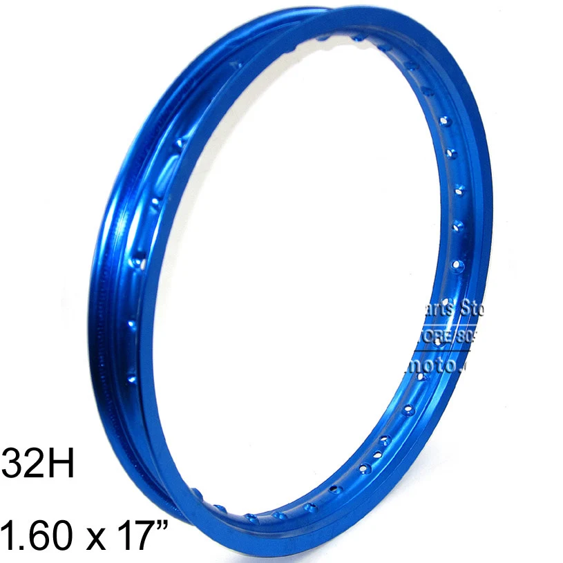 1.60x 17 inch 32 Spoke holes Front Rims Hub Ring Aluminum Alloy Wheel Circle for KLX CRF KTM Kayo Apollo BSE Pit Bike Dit Bike