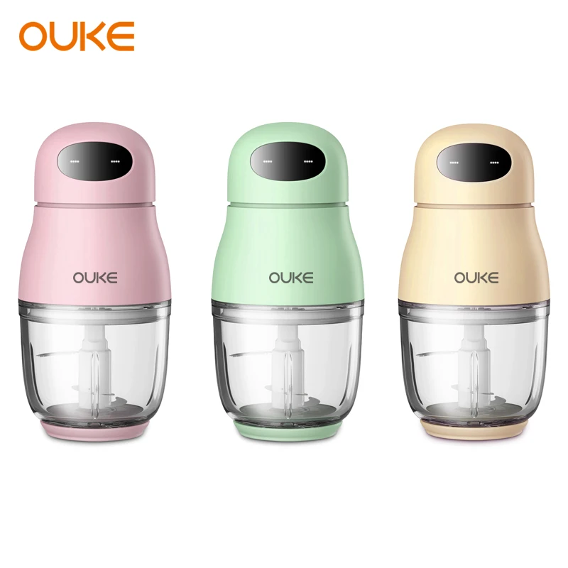 wireless usb charging chopper machine chopper mincer for meat battery vegetables chopper blender