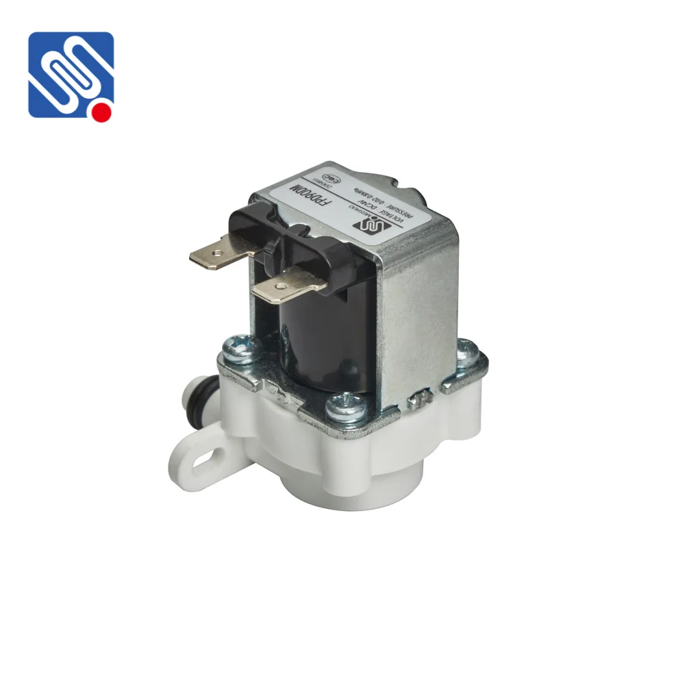MEISHUO FPD90DM High quality DC24V 12V 36V no leak 7mm AC110V 220V inlet water solenoid valve for RO water filter