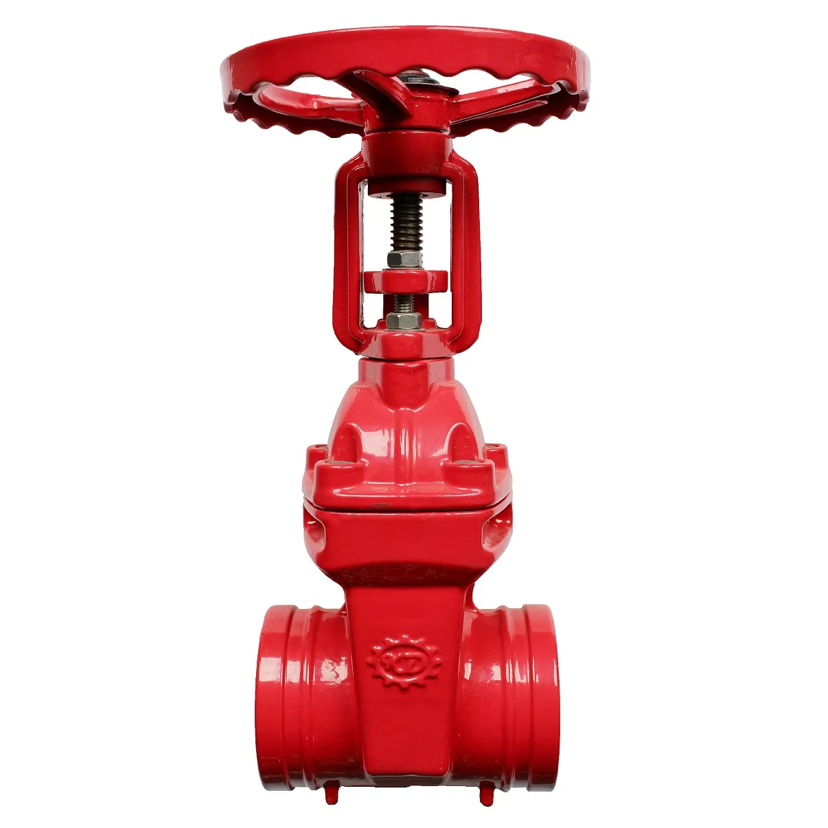 
FIRE FIGHTING NRS CAST IRON SOFT SEAT SIGNAL GROOVED GATE VALVE 
