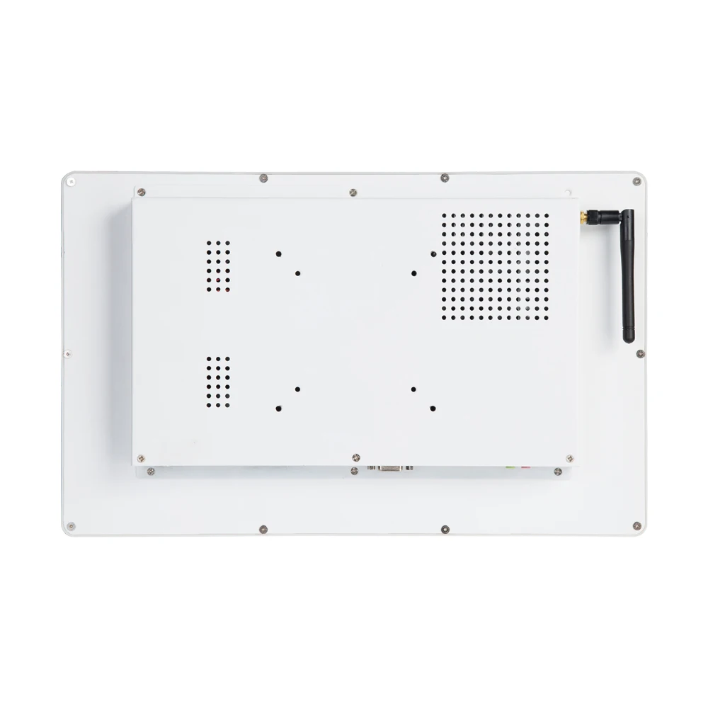 PCAP Touchscreen Android Computer Tempered Glass Waterproof Desktop All in One PC 15.6 Inch with 3mm LED Used Iphone SSD IPS