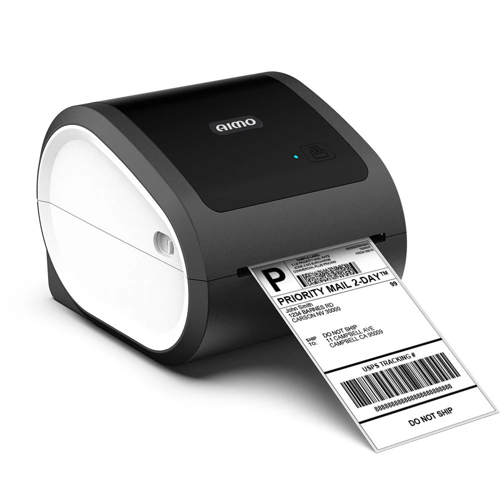 4*6 shipping label thermal printer 4 inch label printerfor 102*152 shipping address label