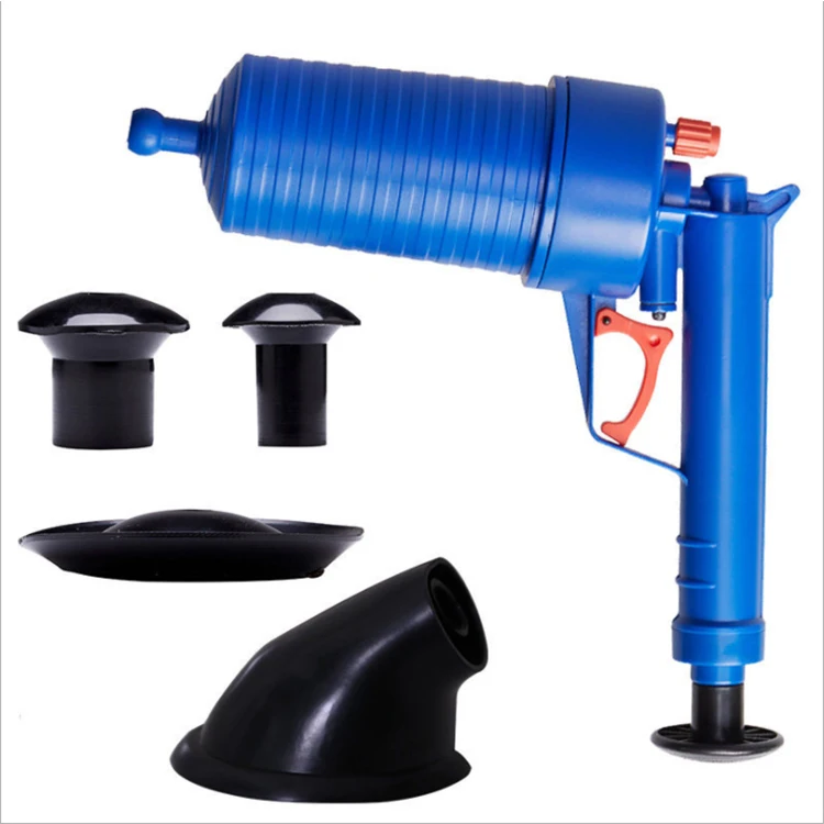 Pipe Dredge cleaning tool rubber air pump drain blaster air drain blaster toilet plunger high pressure plunger pump
