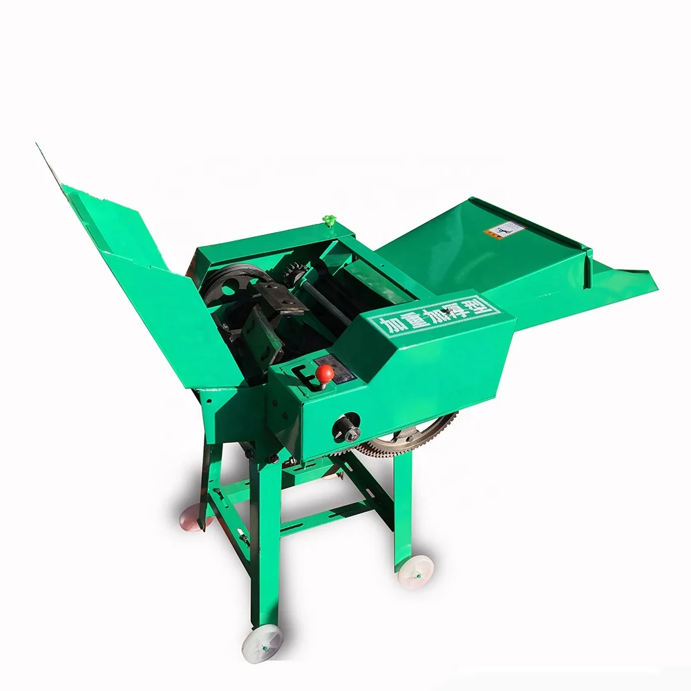 chaff cutter machine farm grass shredder for sale