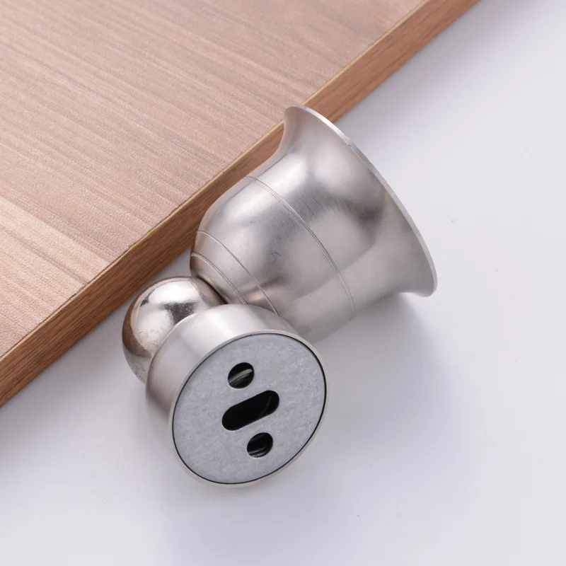 Door Accessories Bell door suction Stainless Steel Strong Magnetic Door Stopper