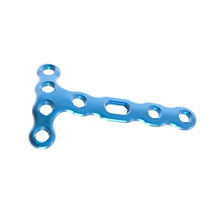 Best Selling Distal Anterior Tibia metal titanium locking bone plate AO price zimede orthopedic products