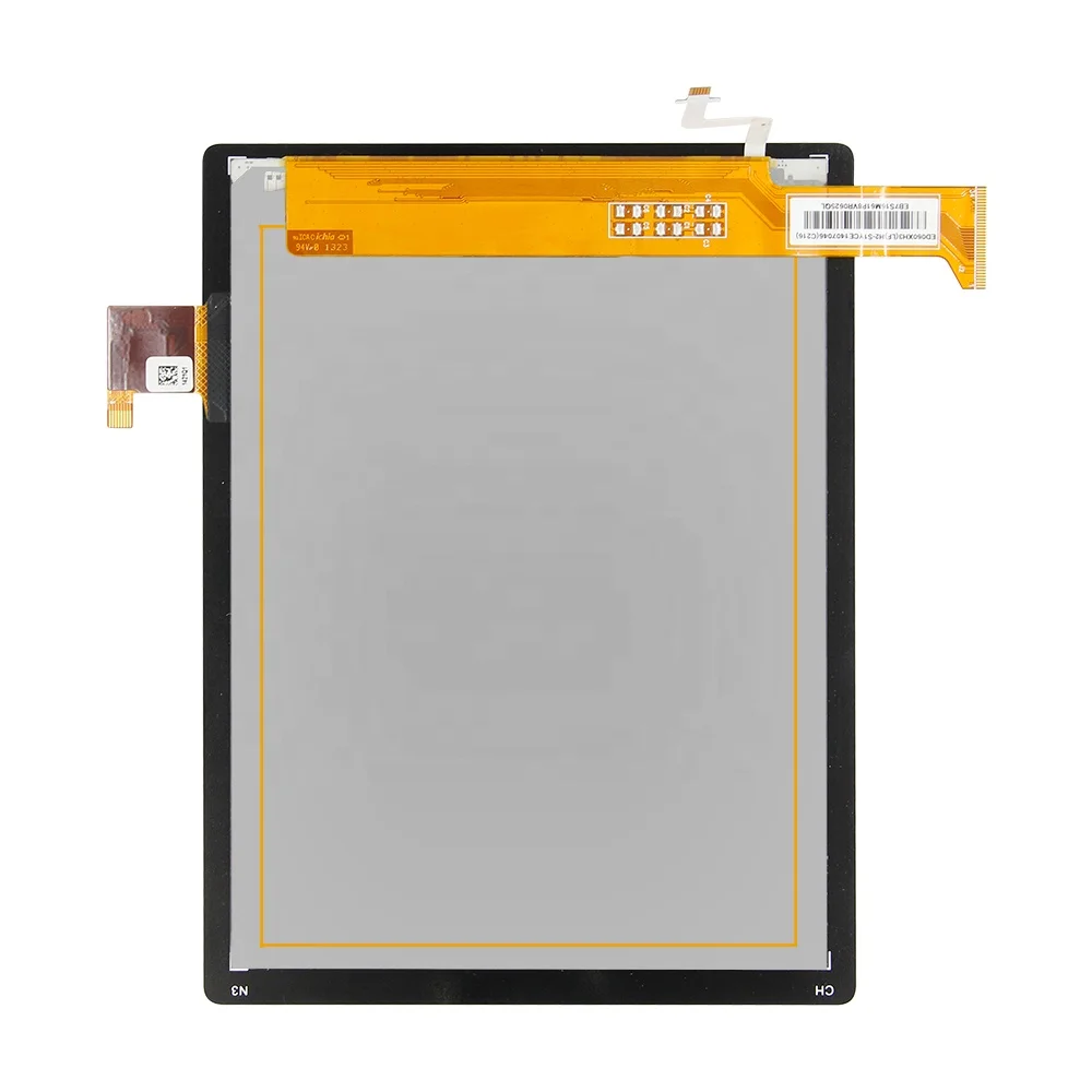For Kobo Aura(Non HD) E-ink ED060XH3 Ereader LCD Display For E-ink ED060XH3 Touch Screen Digitizer Assembly