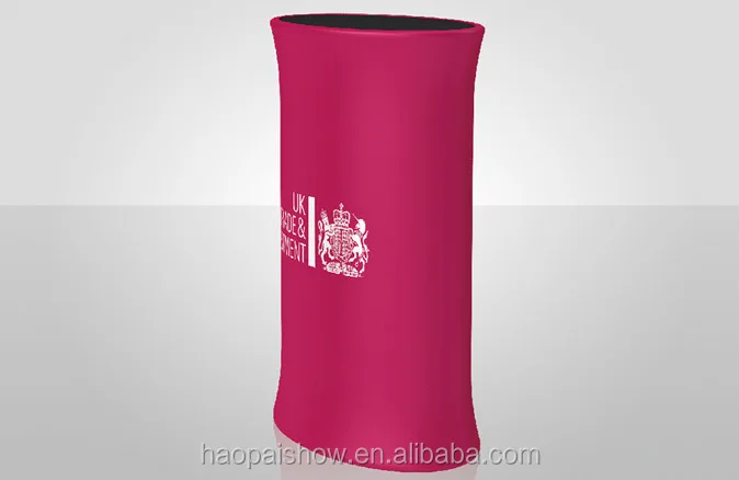 Trade Show Booth Tension Fabric Exhibition Advertising Promotion Table