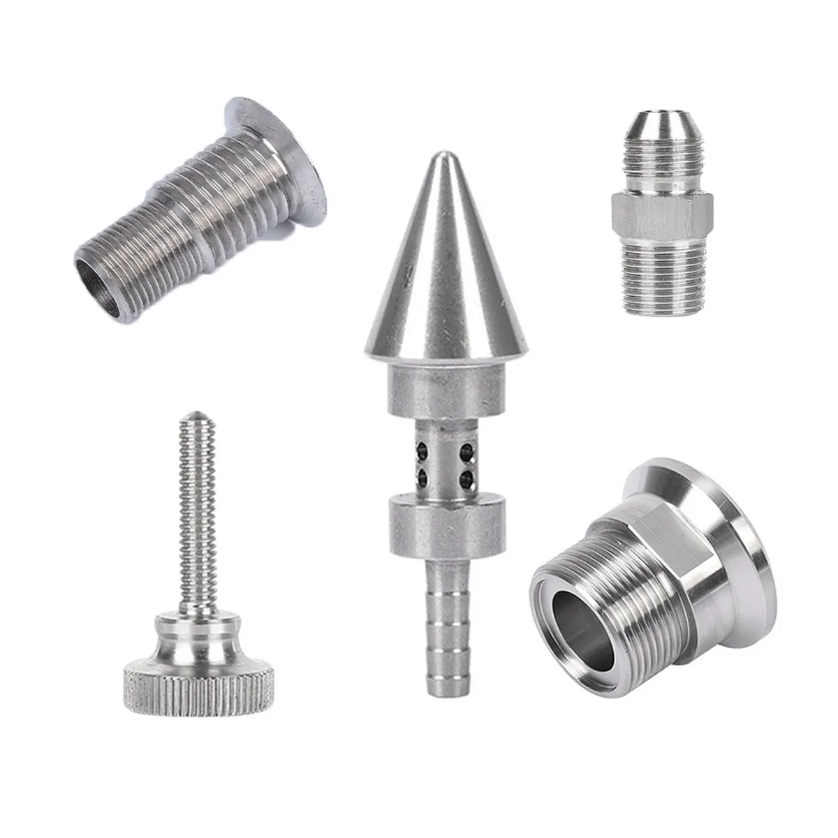 Custom Auto Parts Rapid 3D Prototyping Micro CNC Die Casting Milling Turning Services for Stainless Steel Aluminum Alloy Copper