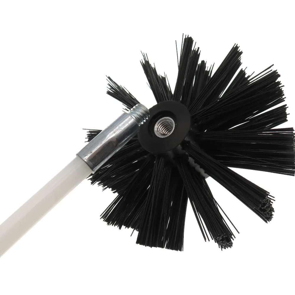 Electric Motor Brush Kit Factory Direct Price Chimney Cleaning Brush Chimney Pipe Sweeping Brush