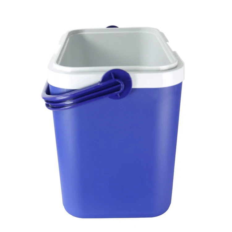 oem plastic hard mini cooler outdoor picnic car ice chest cooler box 12L Frozen Fishing camping wine bottle cooler