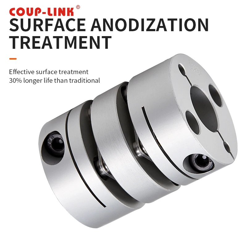 Coup-Link Types of shaft couplings totary encoder shaft coupling Flexible Propeller Types Of Shaft Coupling For Cnc Machine