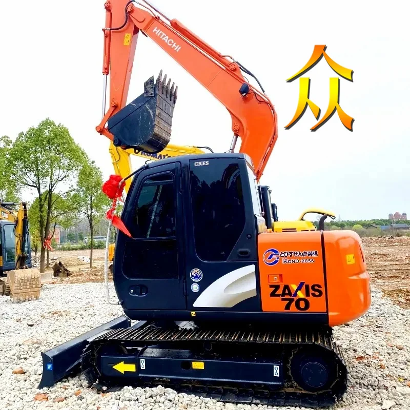 Hot Selling Models Japan Original Hitachi Hitachi Zx70 Zx60 Used Excavator With Good Condition