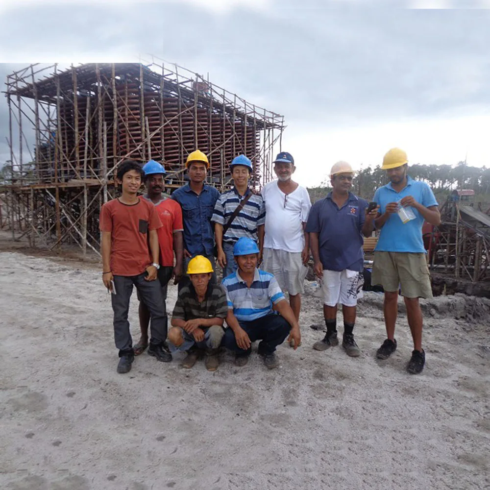 Chrome Mineral Gravity Method Mining Concentrator Zircon Sand Spiral Chute