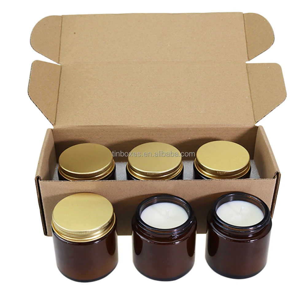 Private Label Custom Home Decoration Luxury Glass Candle Jars Soy Wax All Natural  Fragrance Scented Candles With Lid