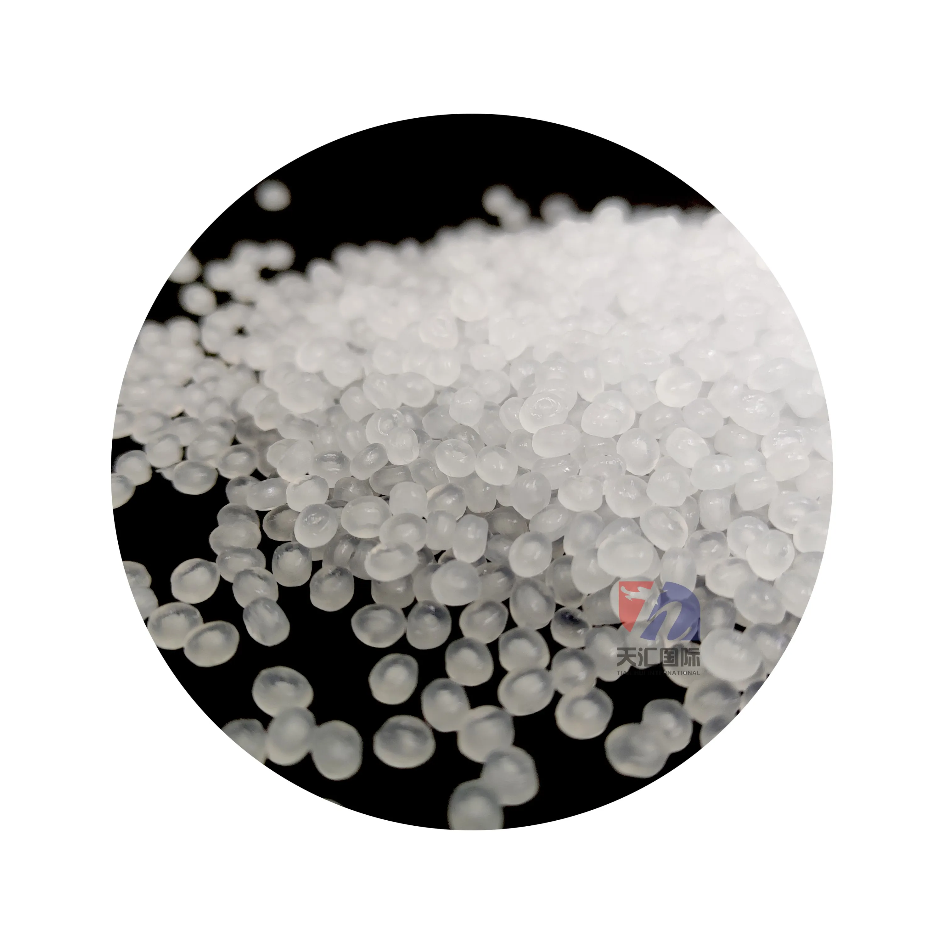 Polypropylene resin granules for plastic woven products food grade container bags/woven bags/foodstuff bags and transparent bags