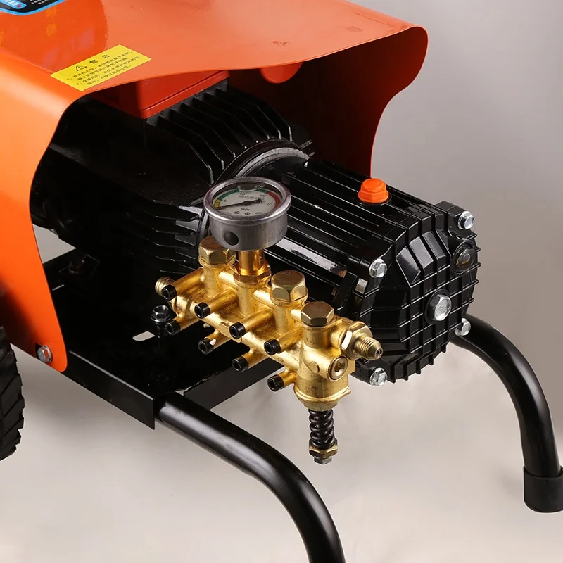 Iron Housing Light Duty  High Pressure Car Washer washing car machine automatic mobile steam car wash machine