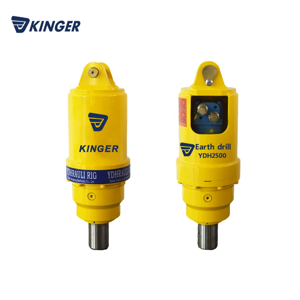 KINGER новый дизайн шнековая Шестерня для земляного шнека