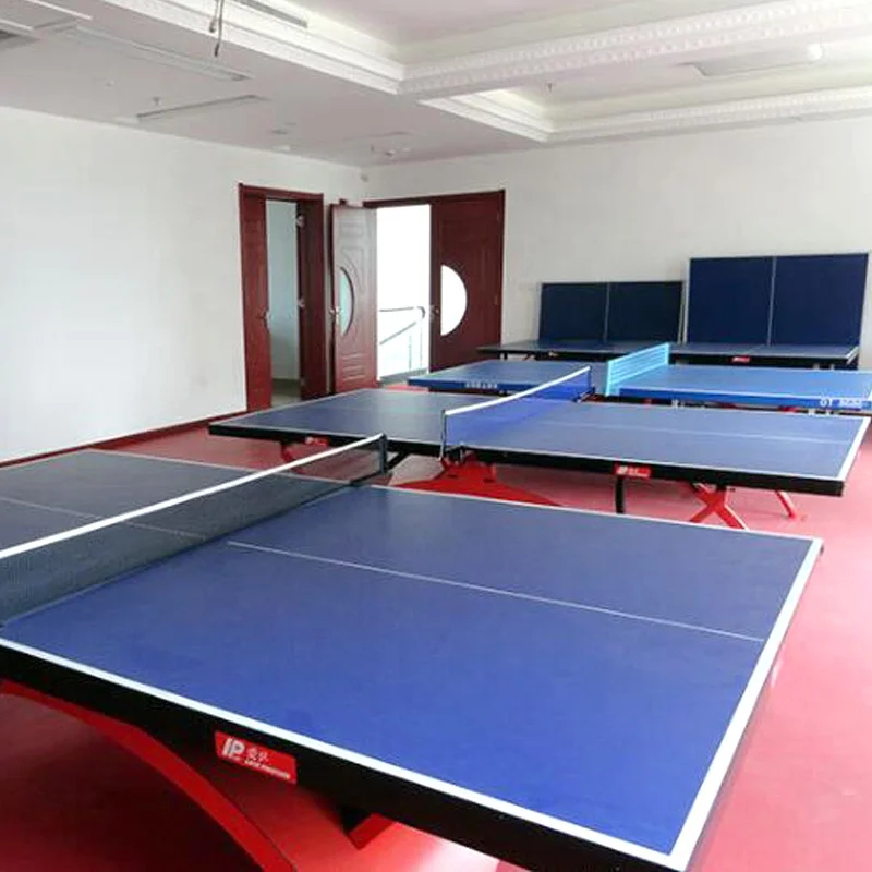 Hot selling high-quality outdoor iron faced rainbow table tennis table for sale