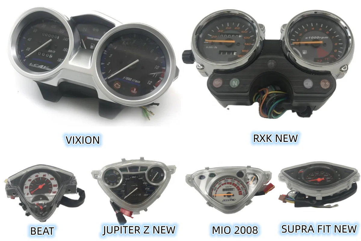 High Quality JUPITER Z NEW Motorcycle Speedometer Gauge Tachometer Odometer for YAMAHA