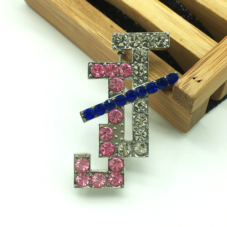 Liberty Gifts jack and jill of america brooch pins jewelry