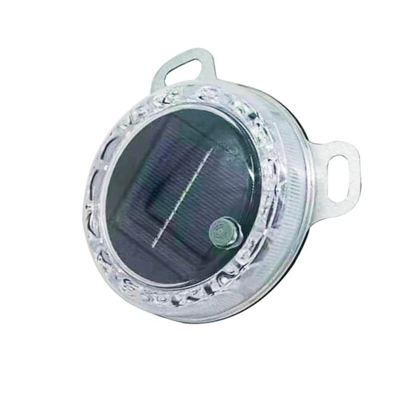 Waterproof LED Strobe Emergency Flash Light Anti-Tail Solar Traffic Warning Cars Trucks Seven Colors ABS PC Material White