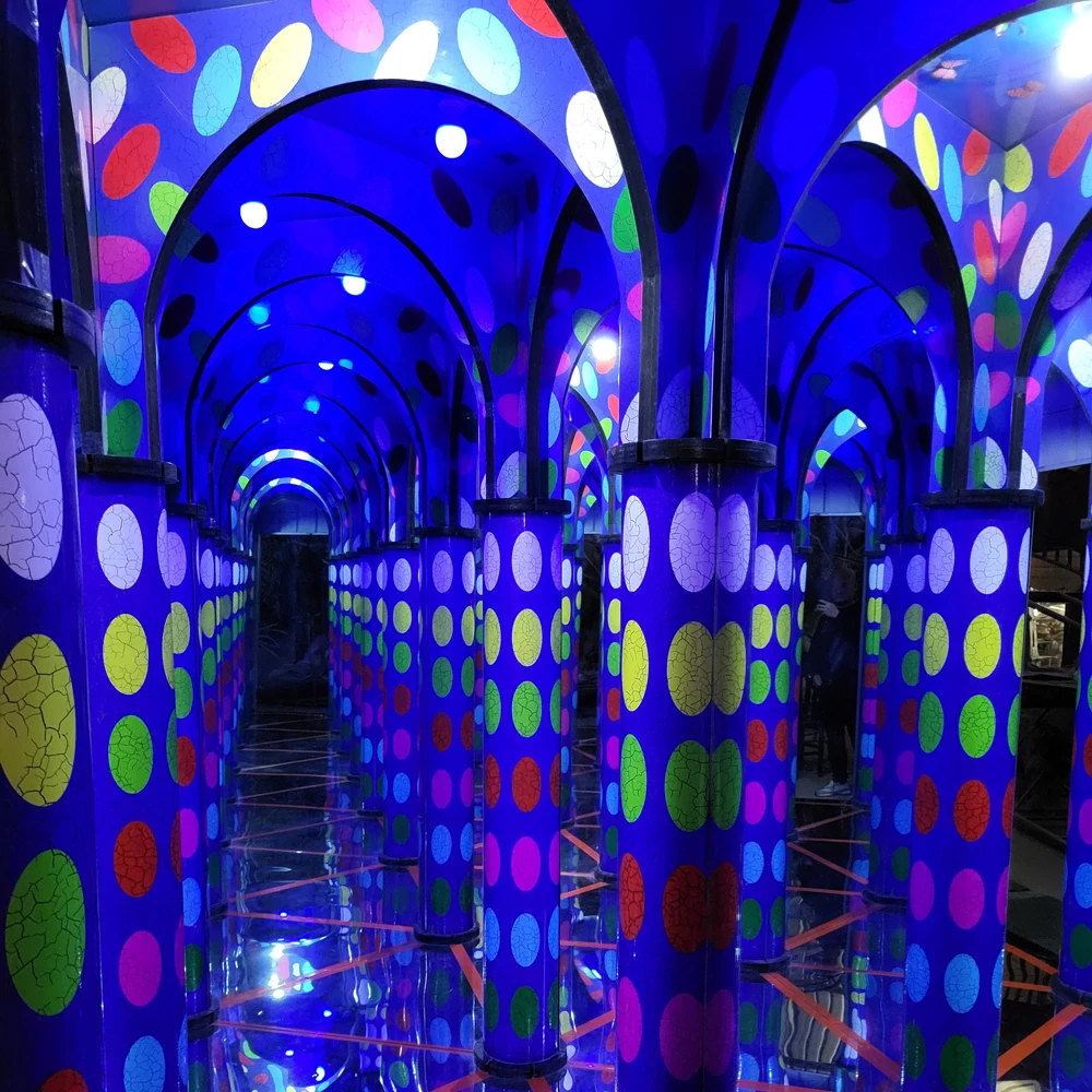 Magic Theme Park Amusement Rides Mirror maze design/mirror maze groupon for sale