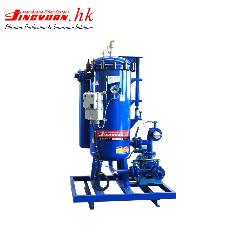 Marine diesel fuel filtration systems oil purifier system