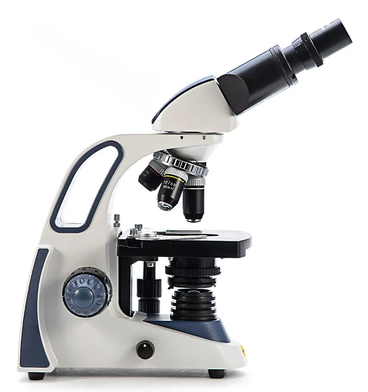 SWIFT-SW380B High Quality Upright Binocular Two-Layer Mechanical Stage Microscope