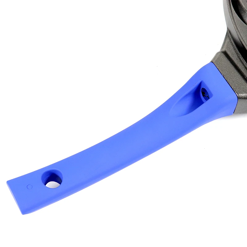 7 Holes Round Shape Aluminum Pancake Black Cake Pan Animal Pancake Pan