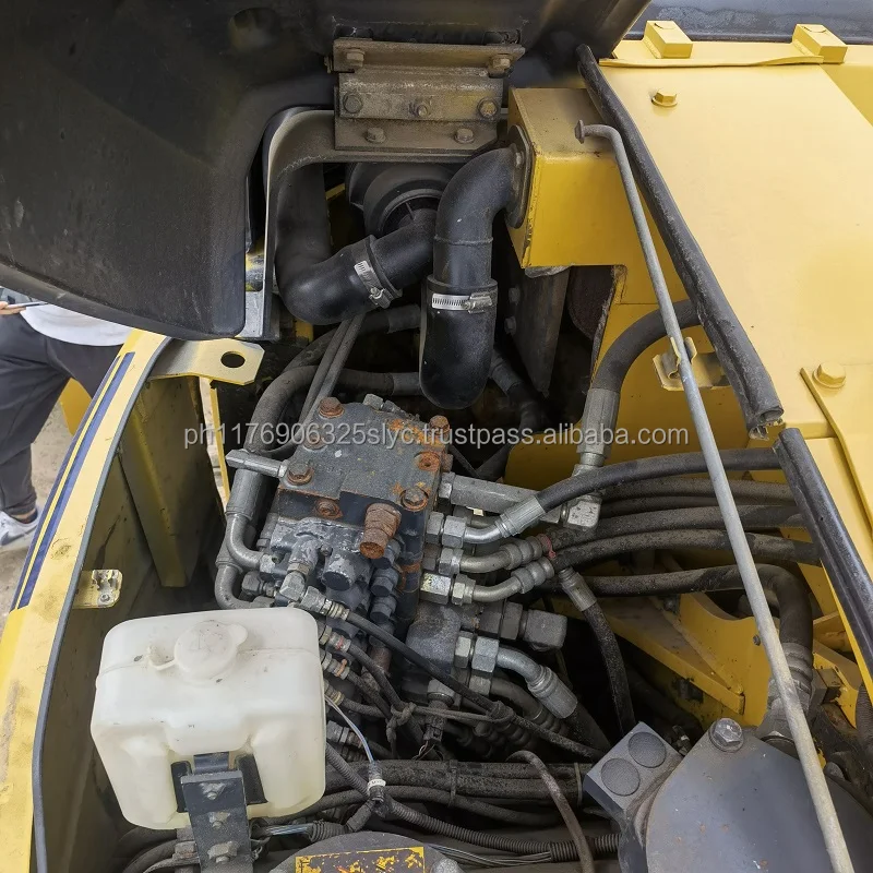 Original 7 tons used komatsu excavator pc78us mini digger equipment PC78 with hydraulic Thumb from Japan