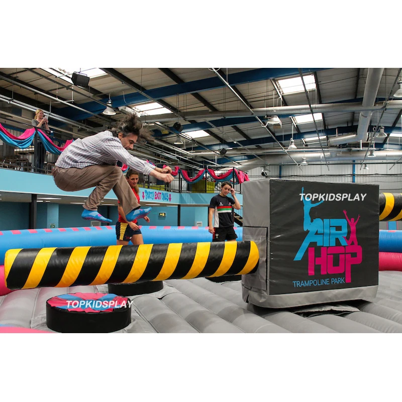 TOPKIDSPLAY Playground jumping adult Trampoline Park indoor for Sale