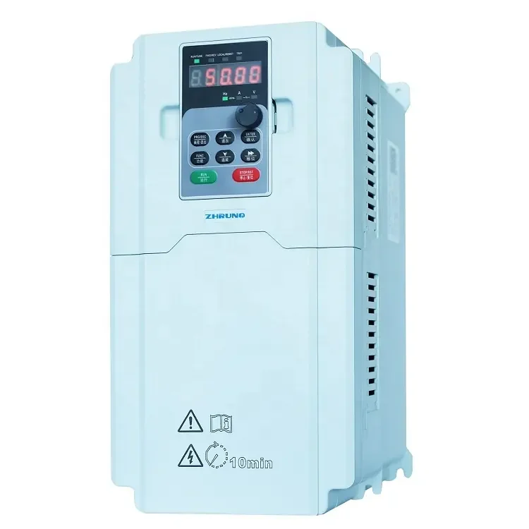 High quality ZHB520 series high performance vector inverter 50hz To 60hz 3KVA  household AC frequency converter