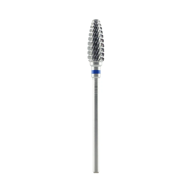 Durable Quality Nail Cleaning Flame Shape Pedicure Nail Drill Bit
