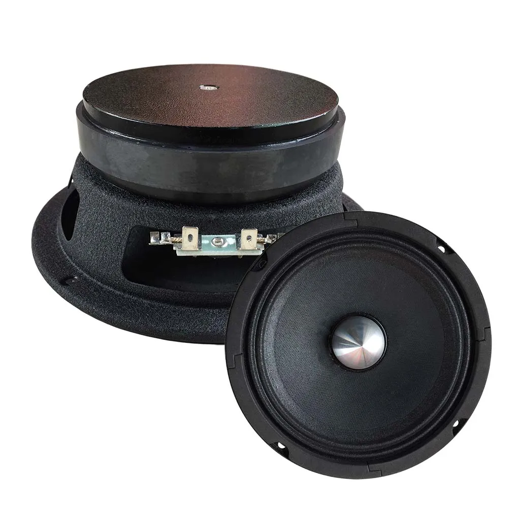 6.5inch 8inch Pro Audio Woofer Mid-range Mid-bass 4ohm PA-series Midrange Audio Speaker 94dB Sensitivity