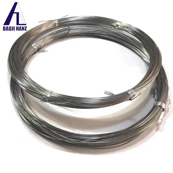 Best price spring Ti wire roll 1mm ti welding titanium wire