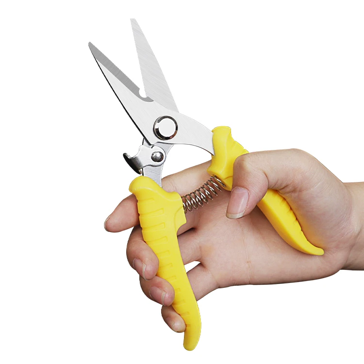 High Quality Electrician scissors 8 inch one-time electronic scissors Tin Snips Sheet metal shears