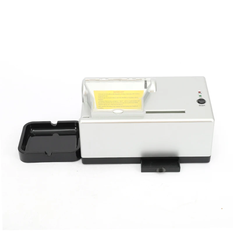 Electric Fully Automatic Cigarette Wrapping Maker Tobacco Smoke Tool Wholesale Cigarette Rolling Machine