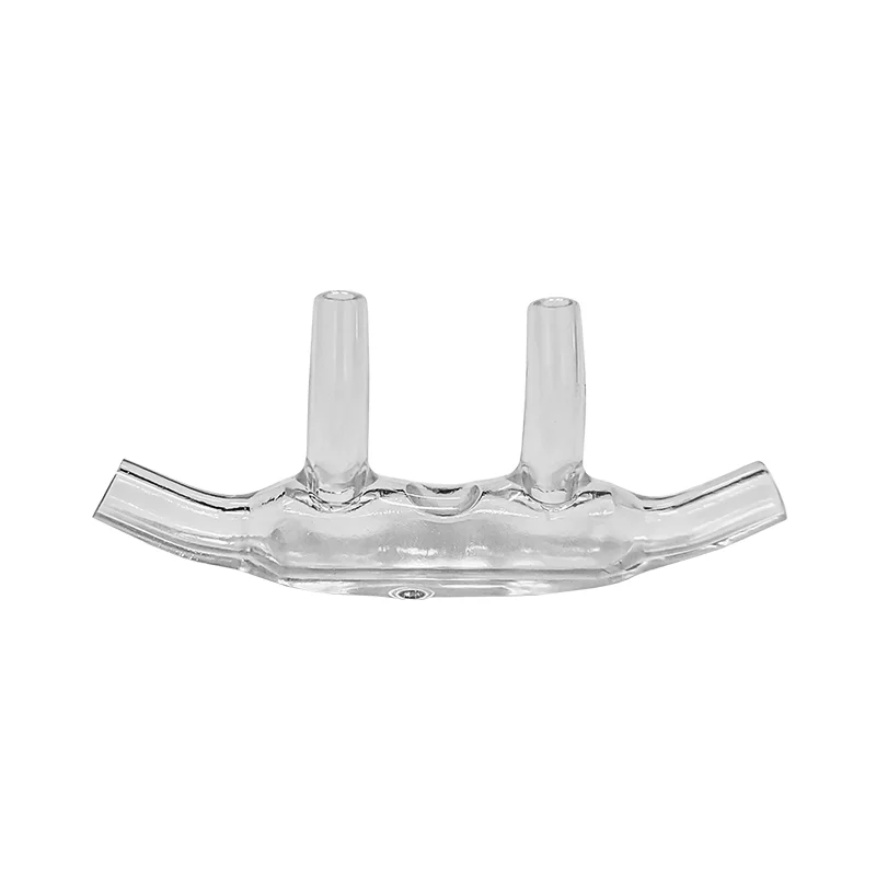 Disposable Nasal Oxygen Tube Pipe Tube Round Clear Pvc Tube Dipping Soft Nasal Cannula Prongs