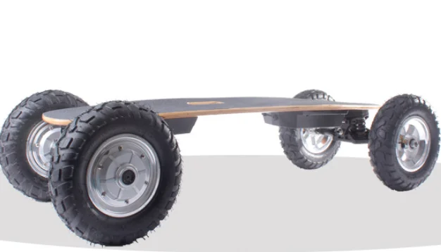 Electric skateboard,Newest Most Powerful 4000W Best Off Hub Motor Road Electric Skateboard With Remote Control
