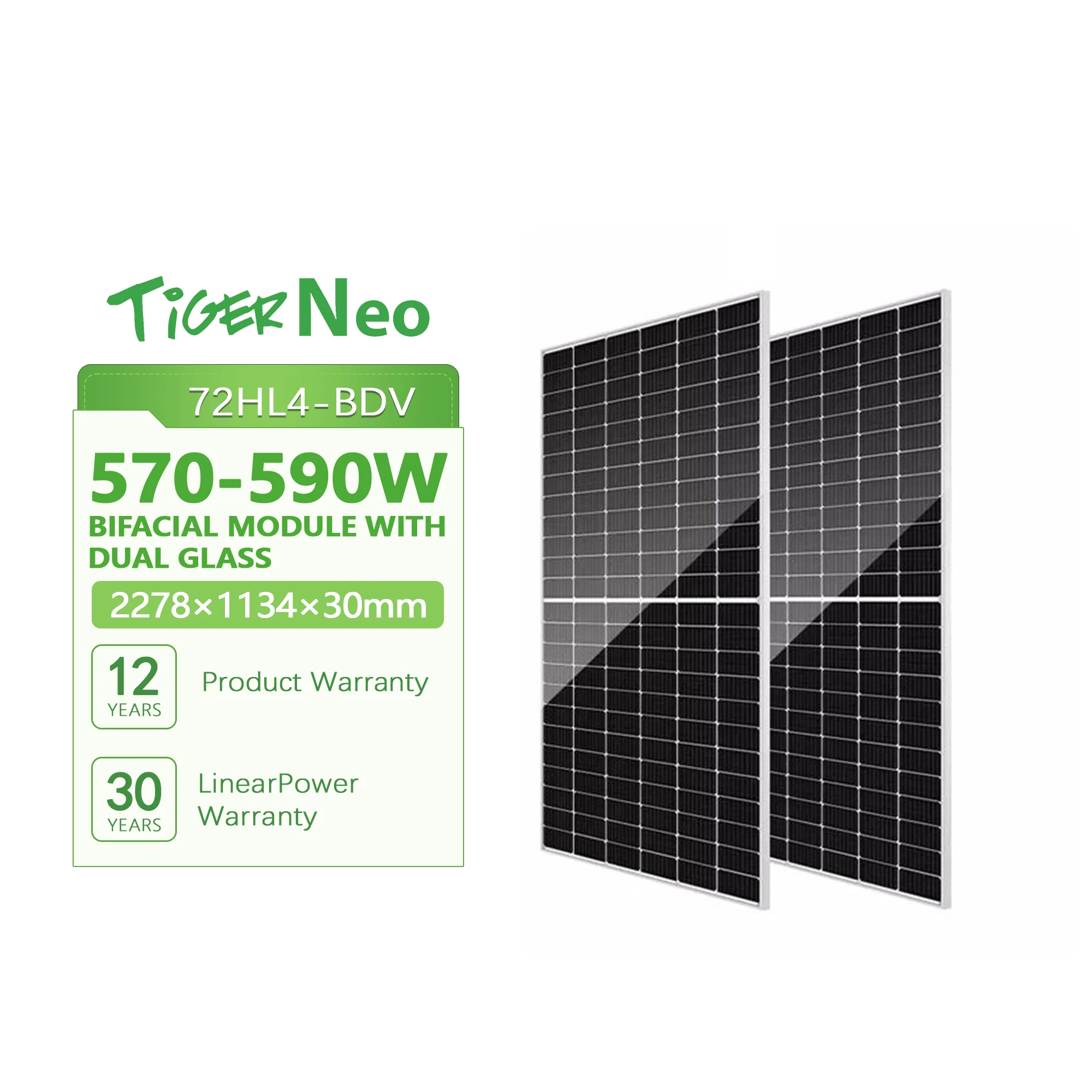 Jinko 550w 585w 600w Tiger Pro Mono Pv Power Half Cell Solar Plate Panel Panels Module 540w Jinko  550 585 600 Watt Perc