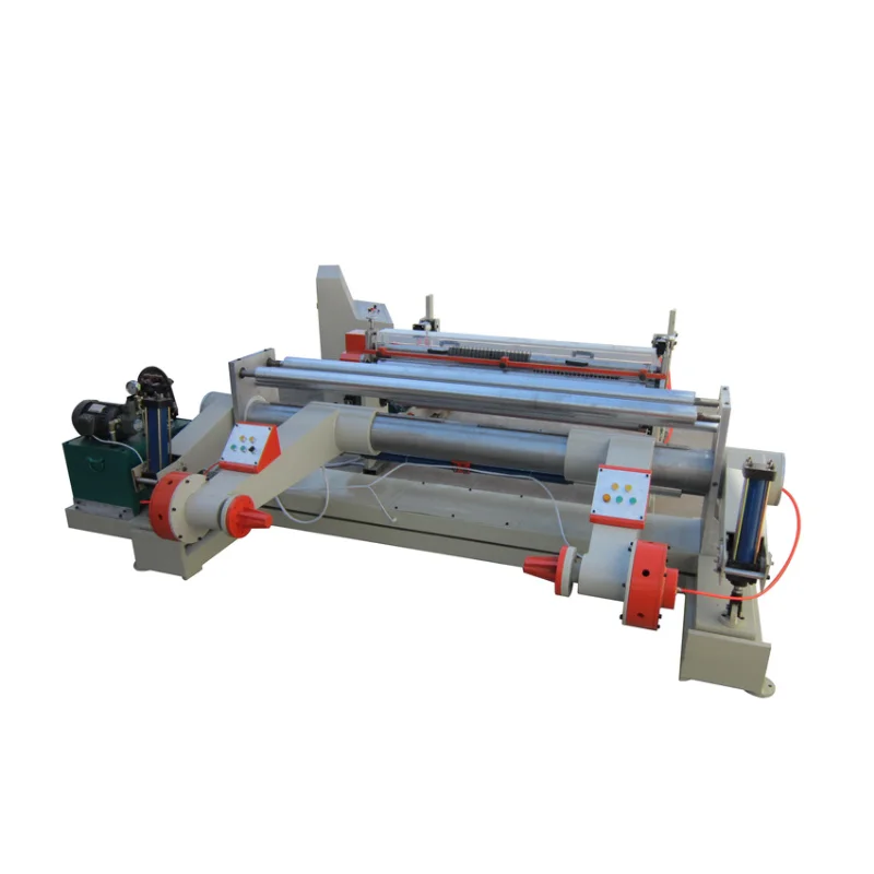 China Factory Wholesale Price New Automatic Cutting  Paper Fabric Roll Cutter Slit Slitter Rewinder Slitting Rewinding Making