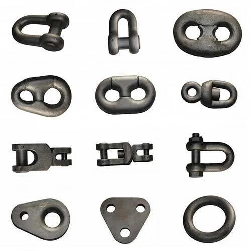 Hot Dipped Galvanised U2 U3 Ship Anchor Chain Mooring Chains 16mm