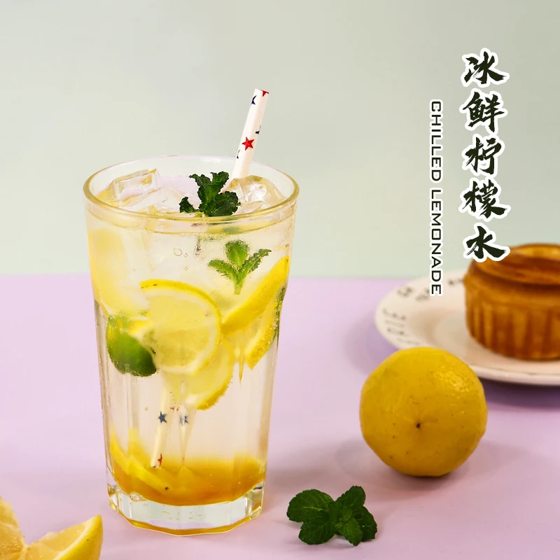 Hot Selling Instant Drink Powder Fruit Juice Concentrate Concentrated Bio Extract Lemon Syrup Lemon Concentrated juice