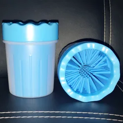 Wholesale Paw Cleaner Brush Dog Grooming Cleaning Paw Cleaner Portable Foot Washer