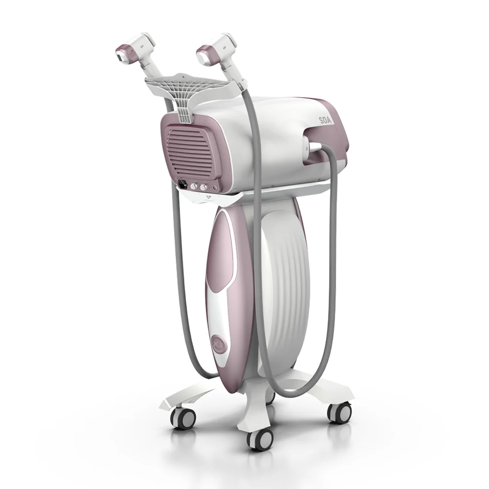 Оборудование для макияжа салонов красоты, аппарат для удаления волос с диодным лазером для удаления волос, лазер Ipl