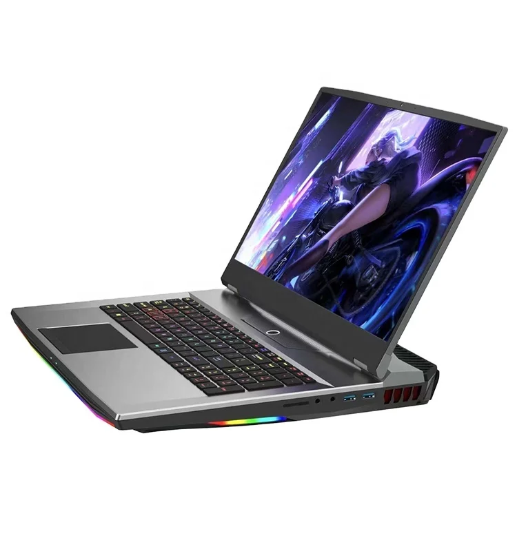 17 inch Core i9-10885H 10th gen gamer notebook 64GB DDR4 SSD 1TB GTX 1065 4GB best quality high performance gaming laptop pc